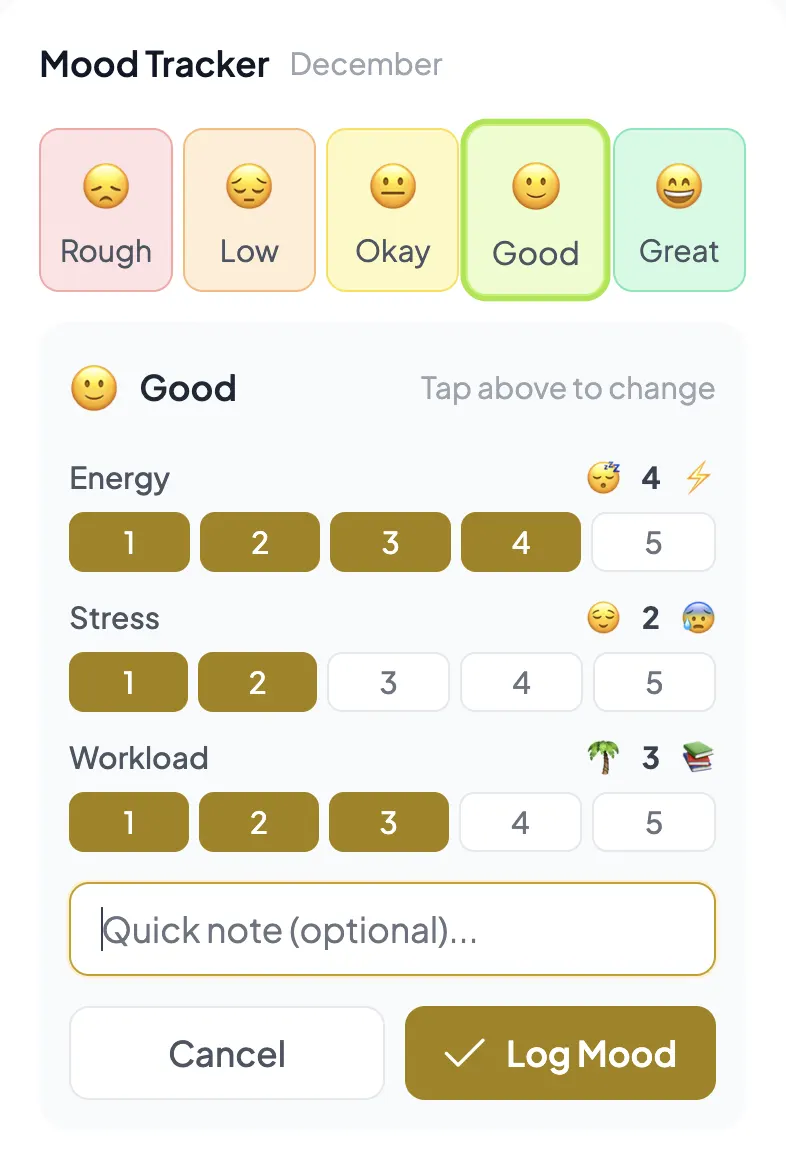Multi-dimensional wellness